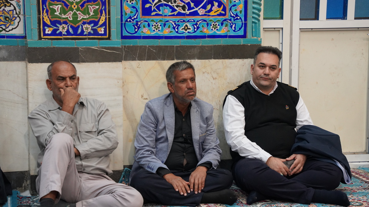 اجتماع بزرگ فاطمیون + دهه دوم فاطمیه + شهادت حضرت فاطمه زهرا (س) 15