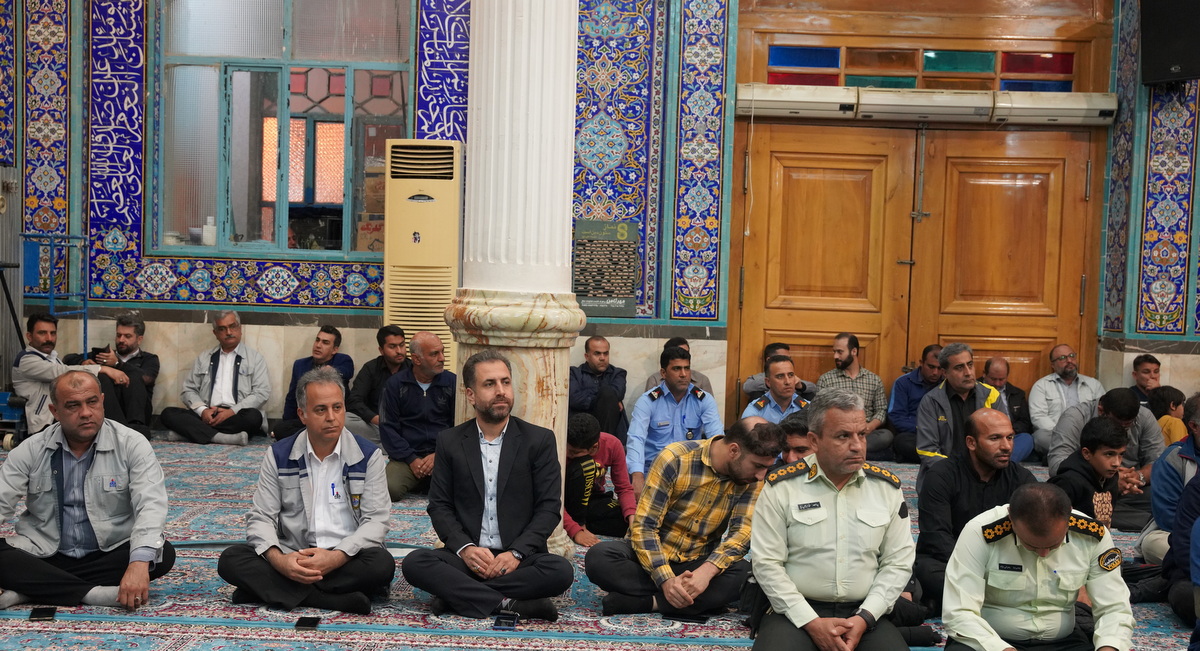 اجتماع بزرگ فاطمیون + دهه دوم فاطمیه + شهادت حضرت فاطمه زهرا (س) 16