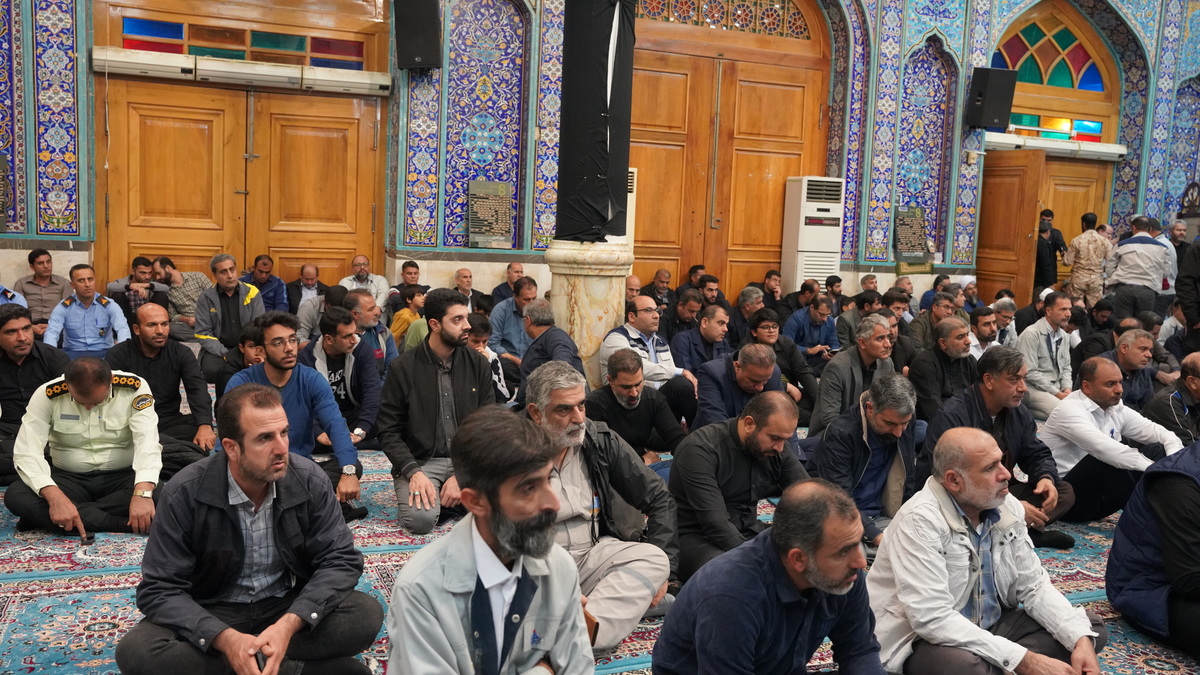 اجتماع بزرگ فاطمیون + دهه دوم فاطمیه + شهادت حضرت فاطمه زهرا (س) 17