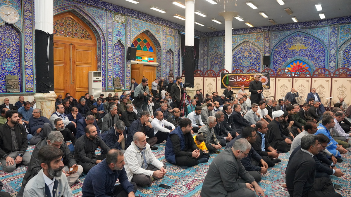 اجتماع بزرگ فاطمیون + دهه دوم فاطمیه + شهادت حضرت فاطمه زهرا (س) 18