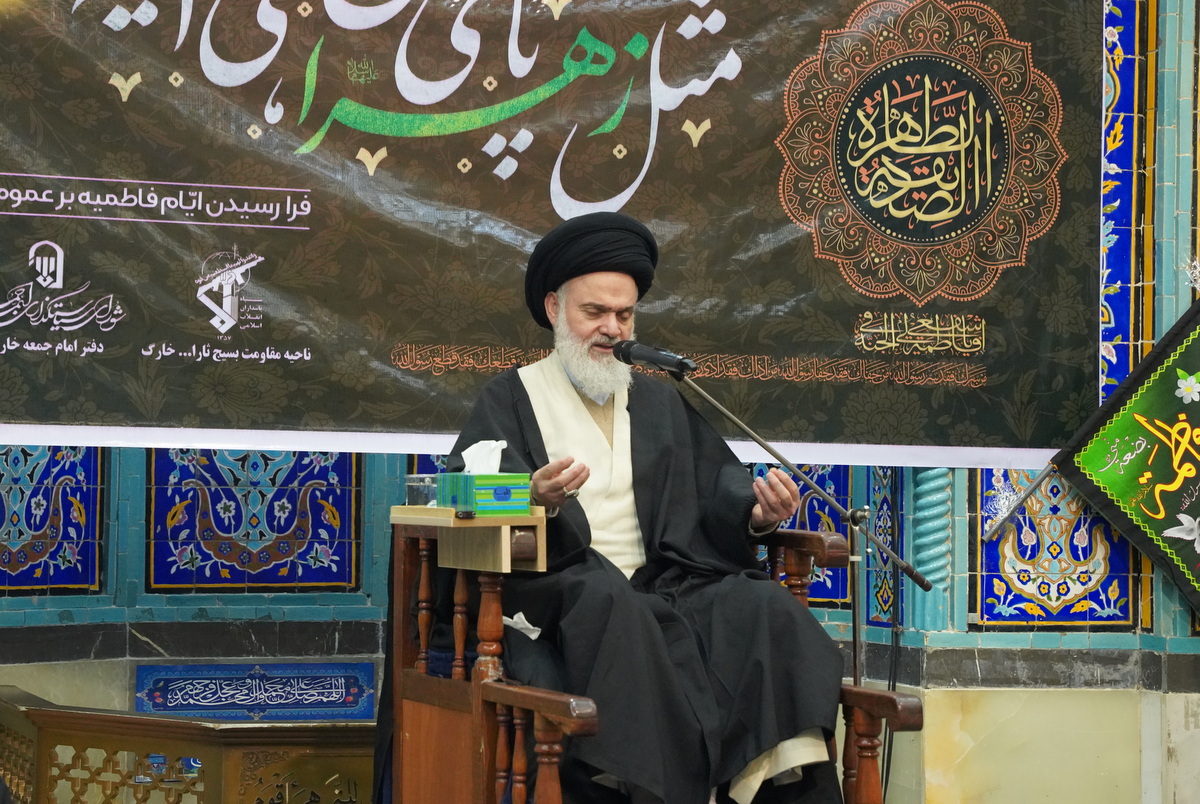 اجتماع بزرگ فاطمیون + دهه دوم فاطمیه + شهادت حضرت فاطمه زهرا (س) 19