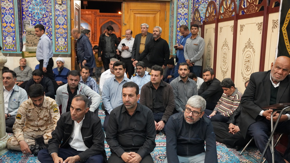 اجتماع بزرگ فاطمیون + دهه دوم فاطمیه + شهادت حضرت فاطمه زهرا (س) 20