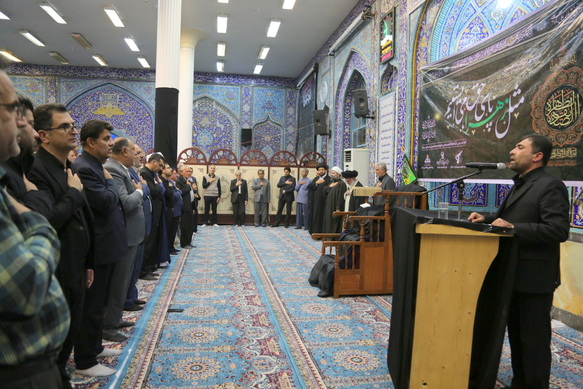 اجتماع بزرگ فاطمیون + دهه دوم فاطمیه + شهادت حضرت فاطمه زهرا (س) 21