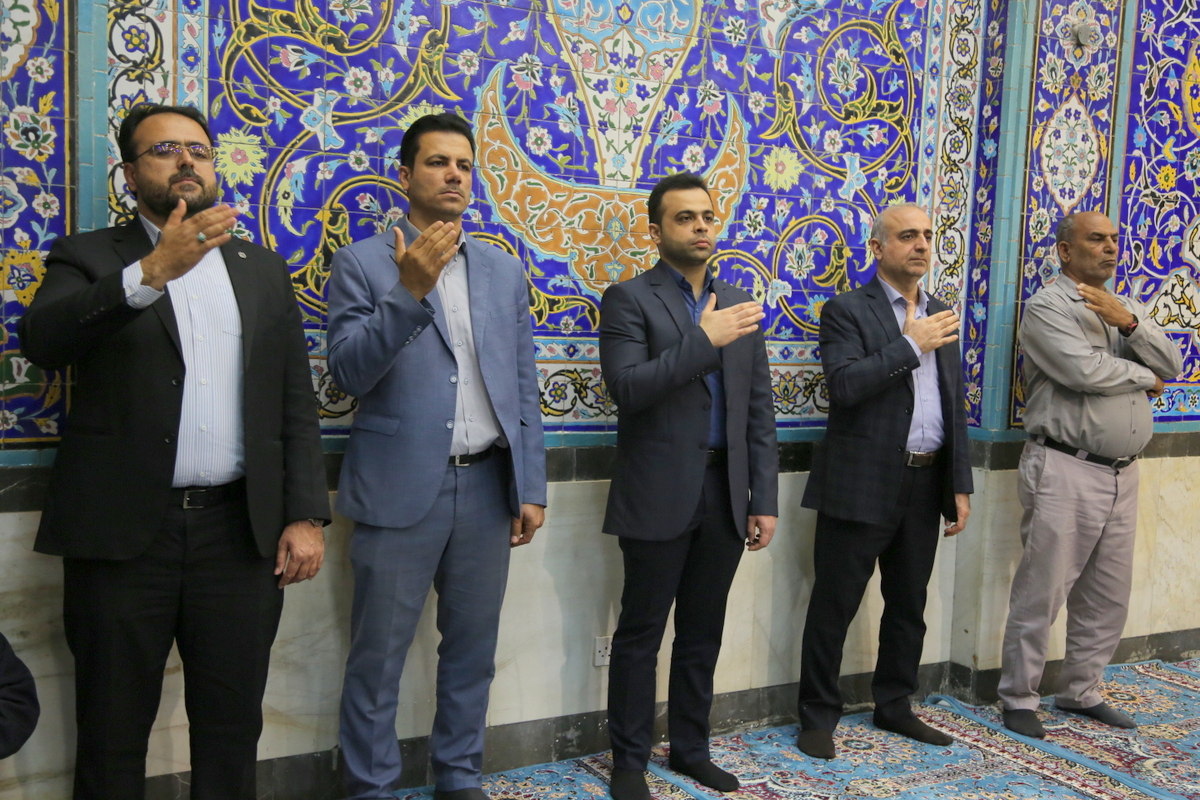 اجتماع بزرگ فاطمیون + دهه دوم فاطمیه + شهادت حضرت فاطمه زهرا (س) 22