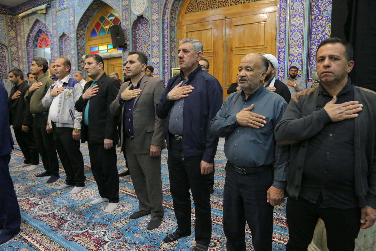 اجتماع بزرگ فاطمیون + دهه دوم فاطمیه + شهادت حضرت فاطمه زهرا (س) 23