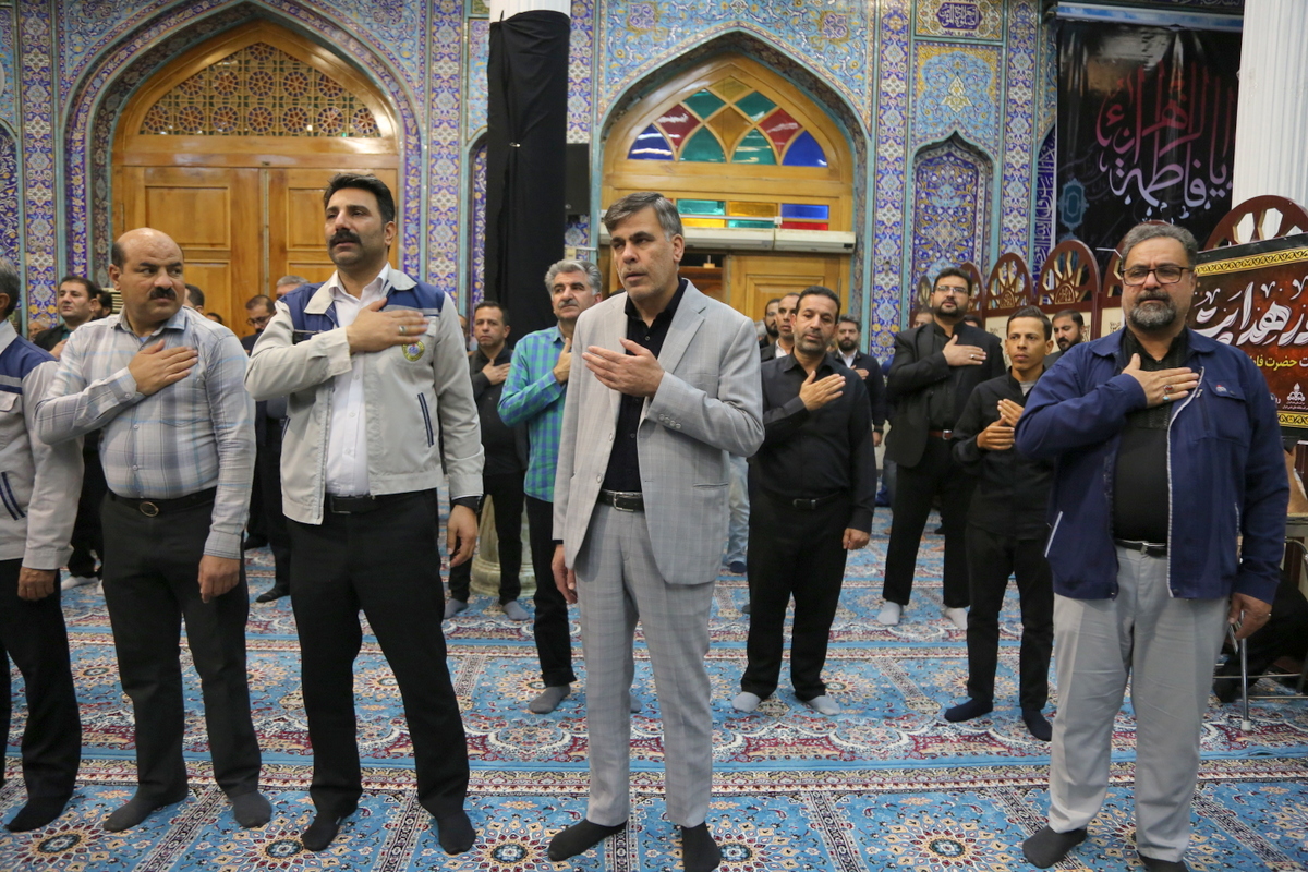 اجتماع بزرگ فاطمیون + دهه دوم فاطمیه + شهادت حضرت فاطمه زهرا (س) 24