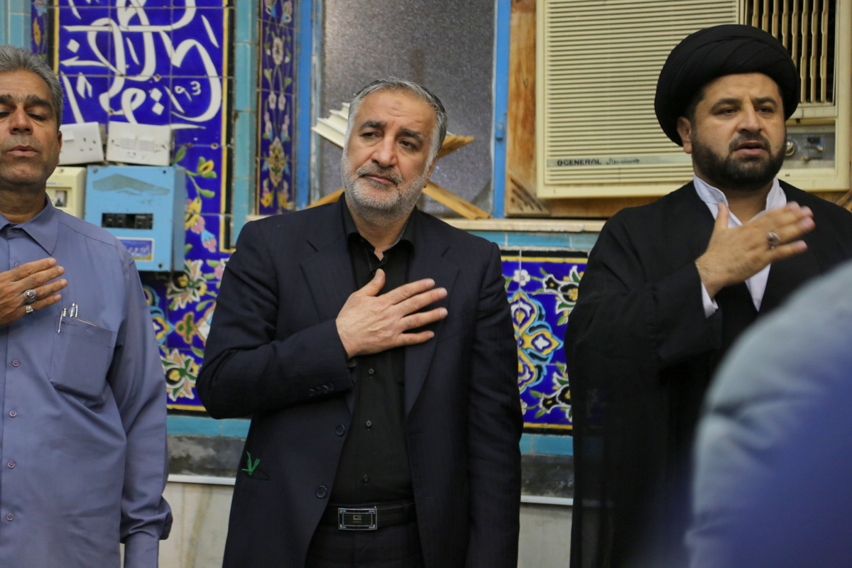 اجتماع بزرگ فاطمیون + دهه دوم فاطمیه + شهادت حضرت فاطمه زهرا (س) 25