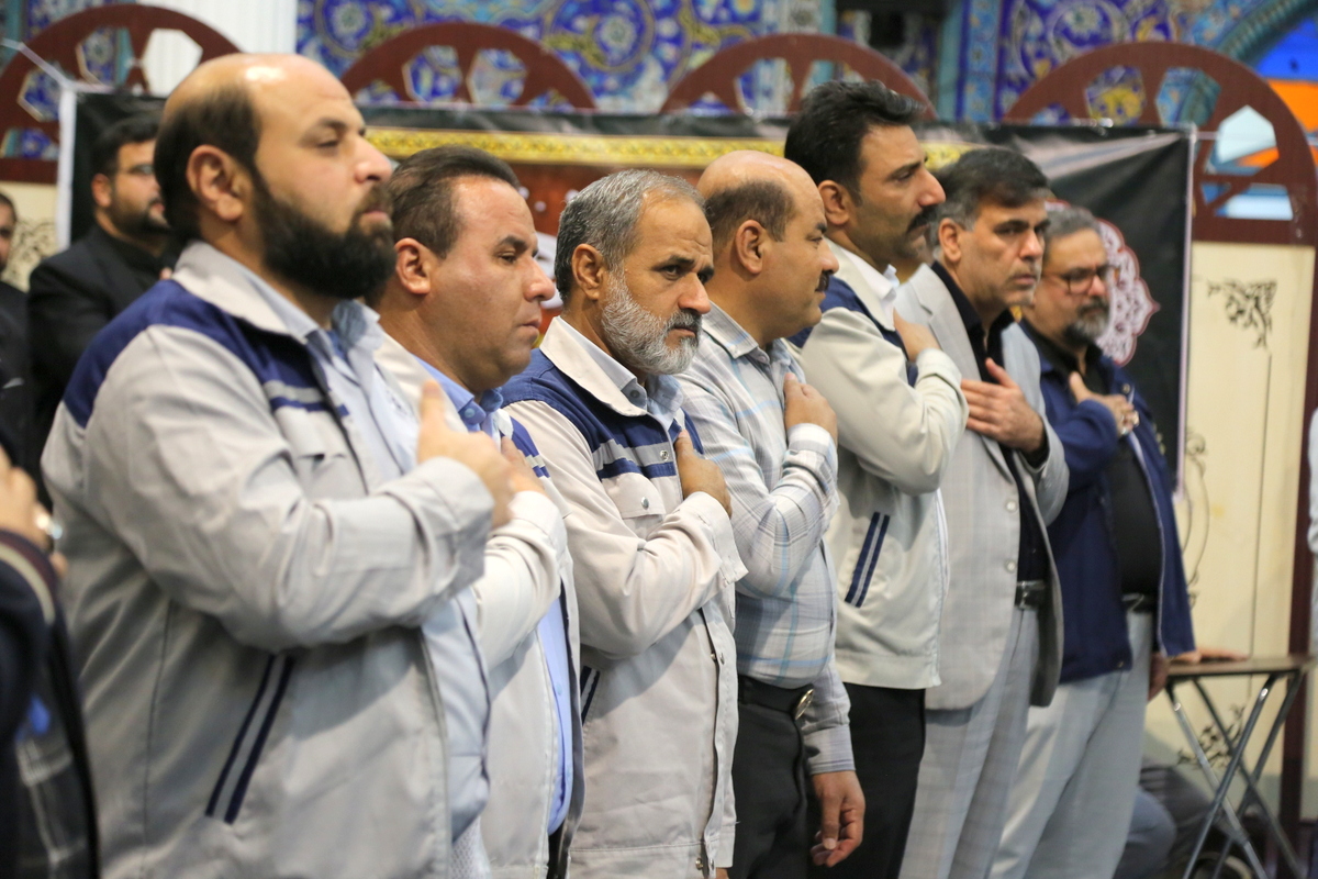 اجتماع بزرگ فاطمیون + دهه دوم فاطمیه + شهادت حضرت فاطمه زهرا (س) 27