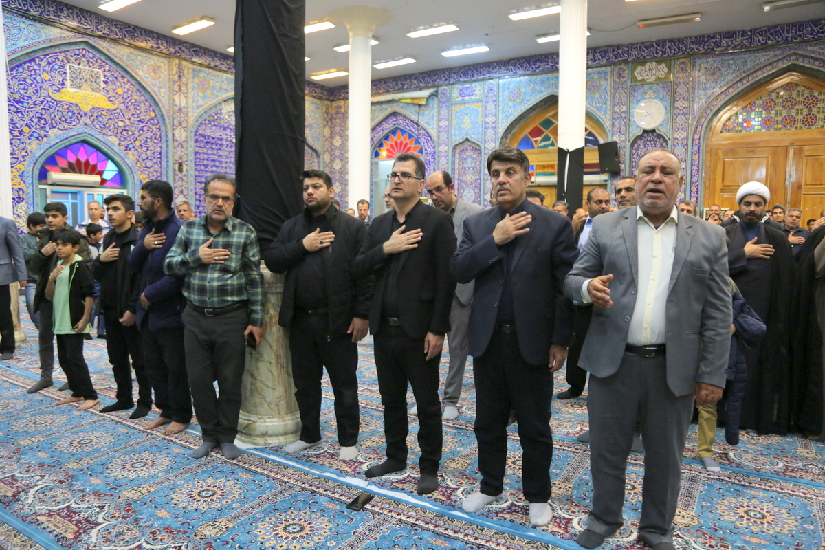 اجتماع بزرگ فاطمیون + دهه دوم فاطمیه + شهادت حضرت فاطمه زهرا (س) 28