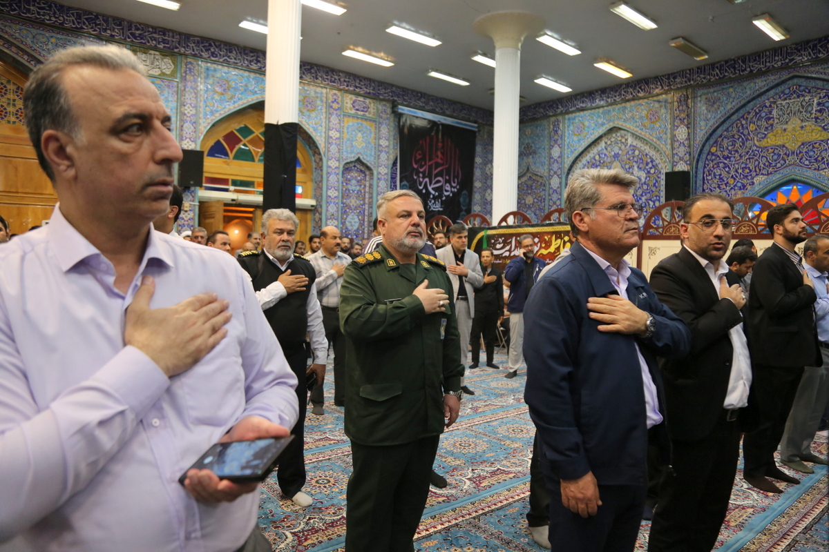 اجتماع بزرگ فاطمیون + دهه دوم فاطمیه + شهادت حضرت فاطمه زهرا (س) 29