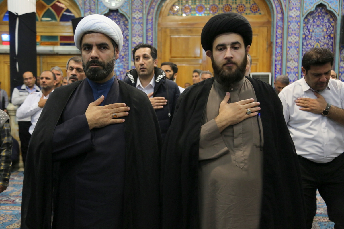 اجتماع بزرگ فاطمیون + دهه دوم فاطمیه + شهادت حضرت فاطمه زهرا (س) 30