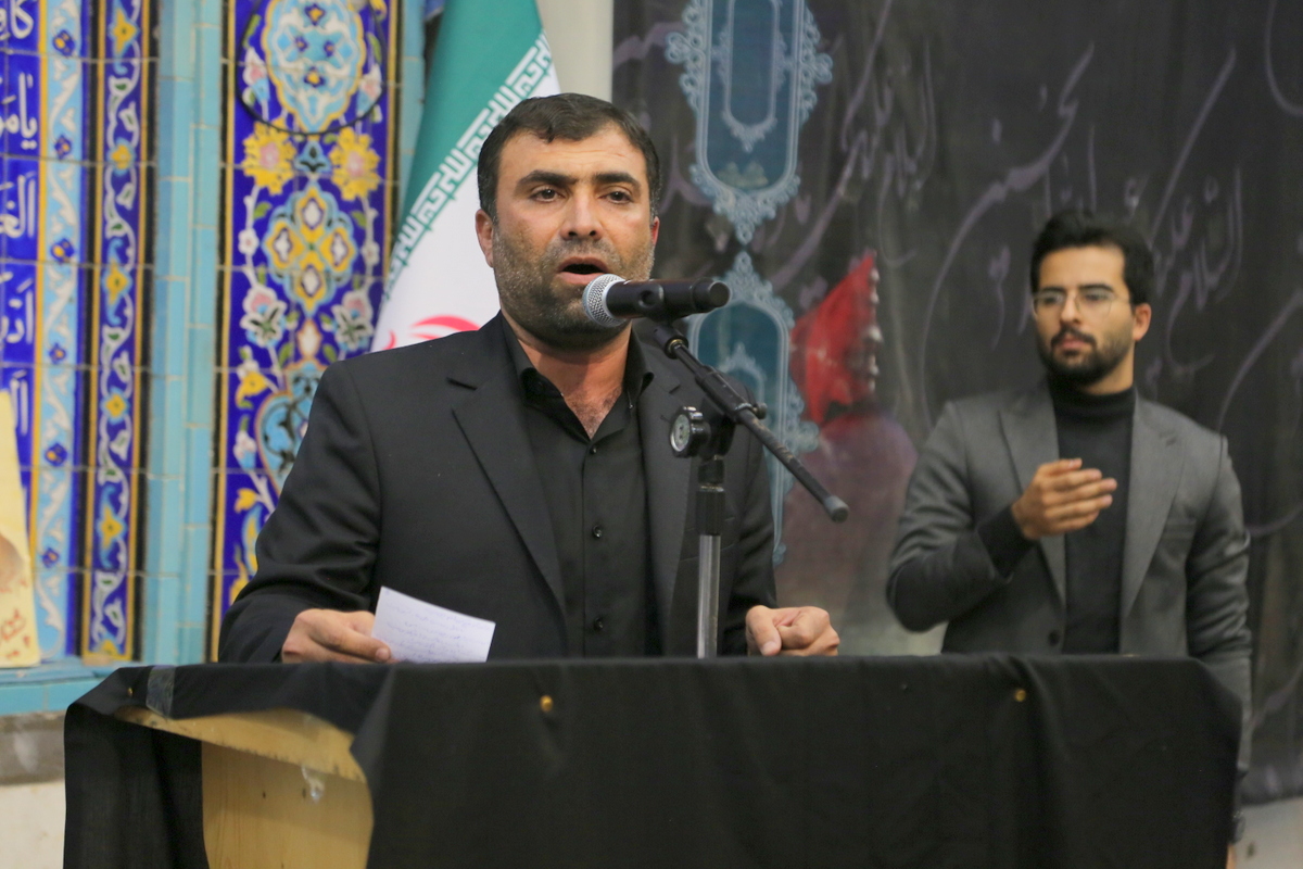 اجتماع بزرگ فاطمیون + دهه دوم فاطمیه + شهادت حضرت فاطمه زهرا (س) 31