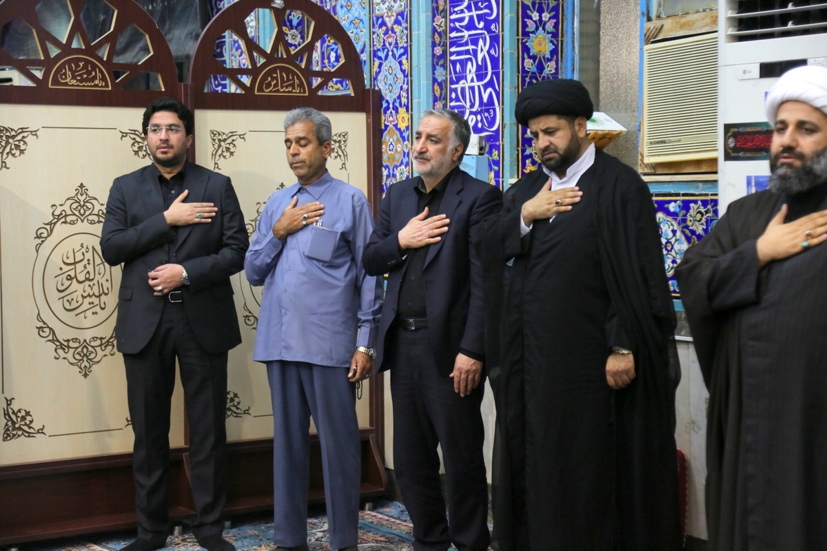 اجتماع بزرگ فاطمیون + دهه دوم فاطمیه + شهادت حضرت فاطمه زهرا (س) 32