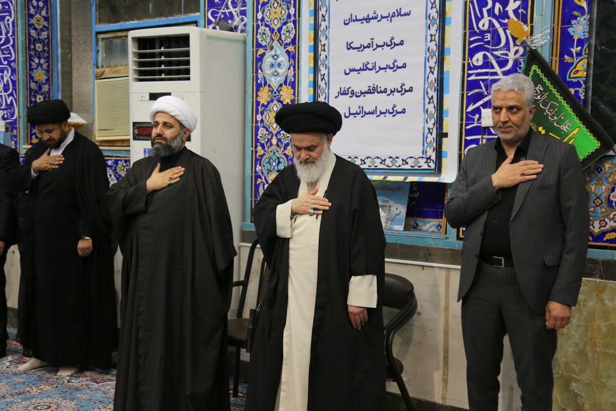 اجتماع بزرگ فاطمیون + دهه دوم فاطمیه + شهادت حضرت فاطمه زهرا (س) 33