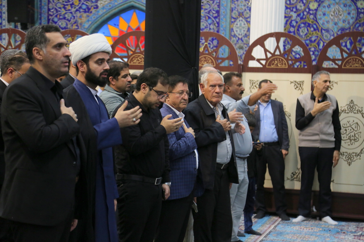 اجتماع بزرگ فاطمیون + دهه دوم فاطمیه + شهادت حضرت فاطمه زهرا (س) 34