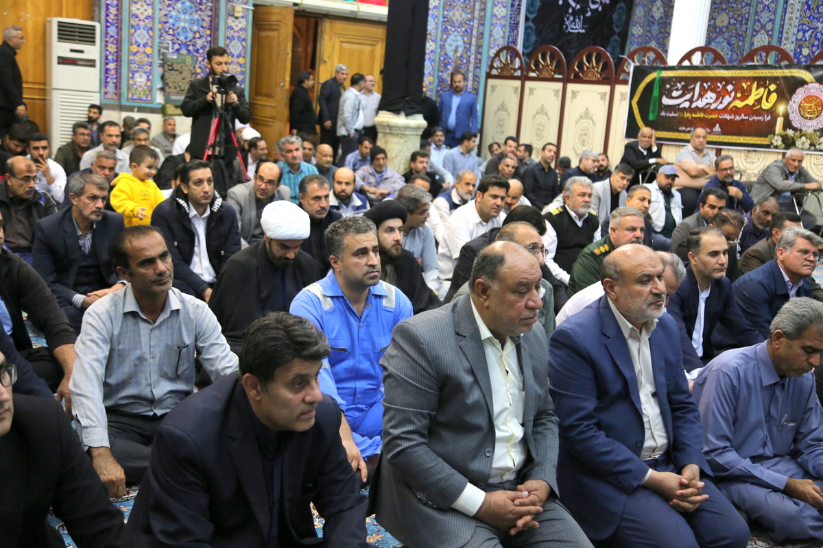 اجتماع بزرگ فاطمیون + دهه دوم فاطمیه + شهادت حضرت فاطمه زهرا (س) 40