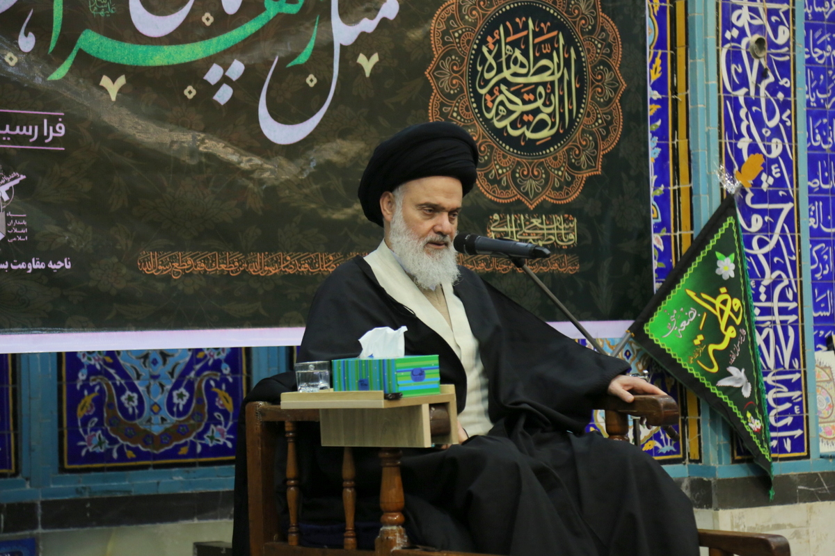 اجتماع بزرگ فاطمیون + دهه دوم فاطمیه + شهادت حضرت فاطمه زهرا (س) 43