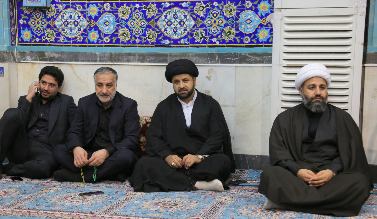 اجتماع بزرگ فاطمیون + دهه دوم فاطمیه + شهادت حضرت فاطمه زهرا (س) 44