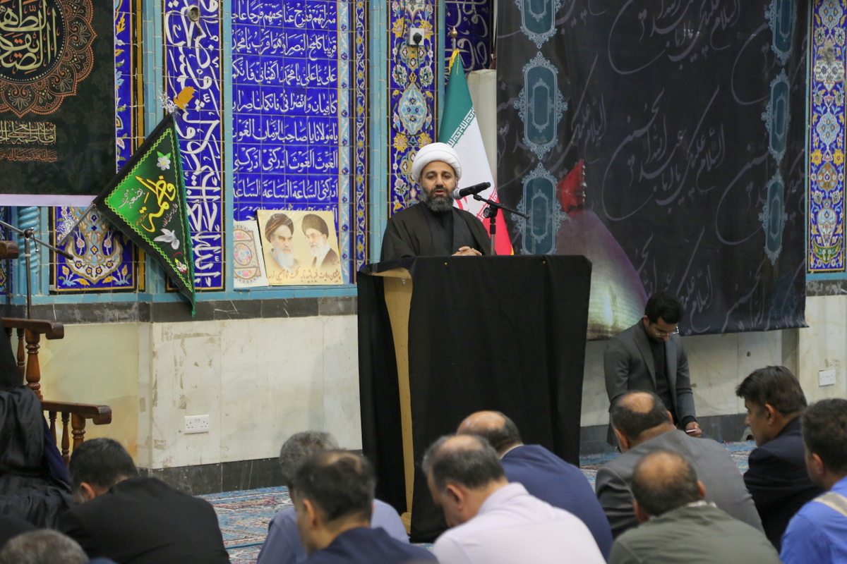 اجتماع بزرگ فاطمیون + دهه دوم فاطمیه + شهادت حضرت فاطمه زهرا (س) 45