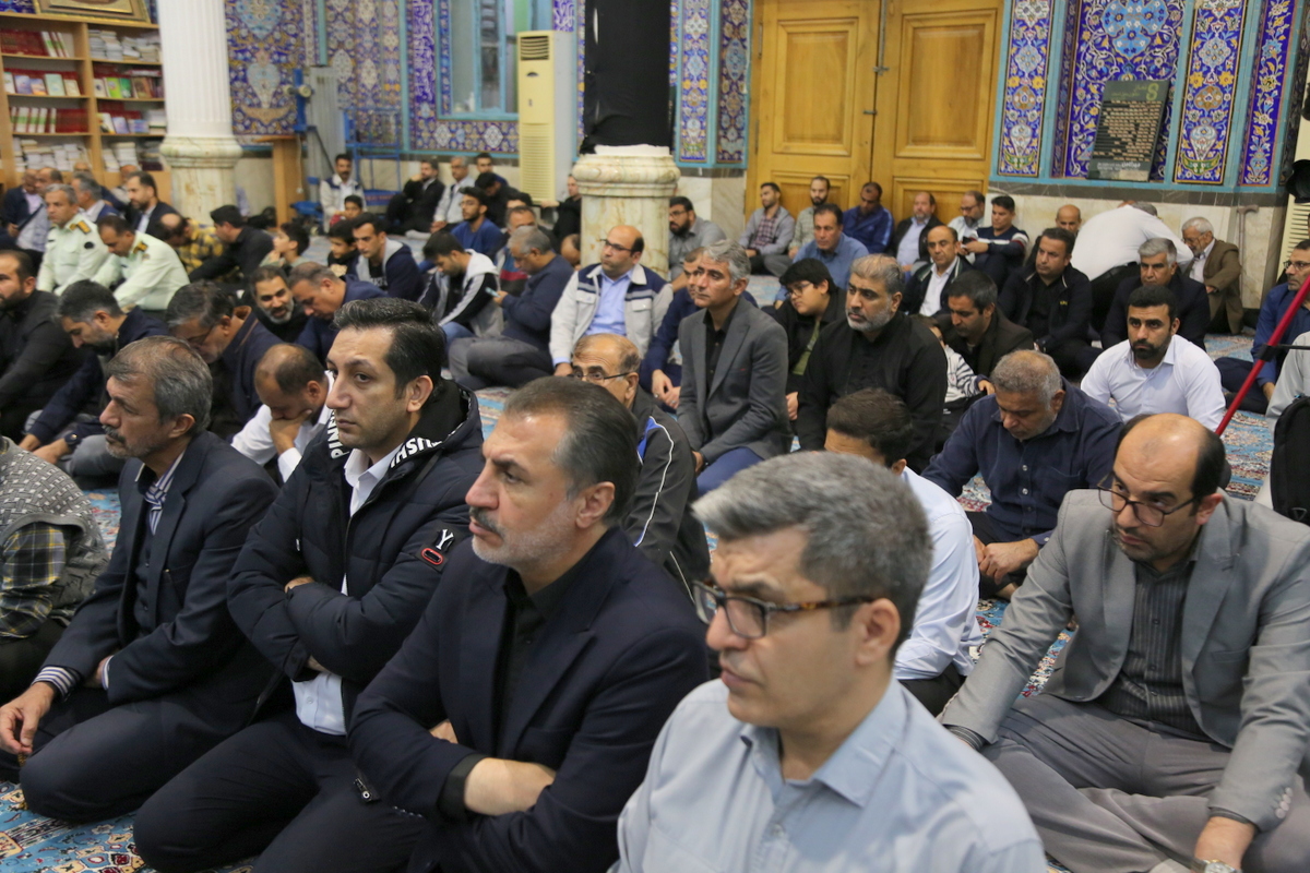 اجتماع بزرگ فاطمیون + دهه دوم فاطمیه + شهادت حضرت فاطمه زهرا (س) 46