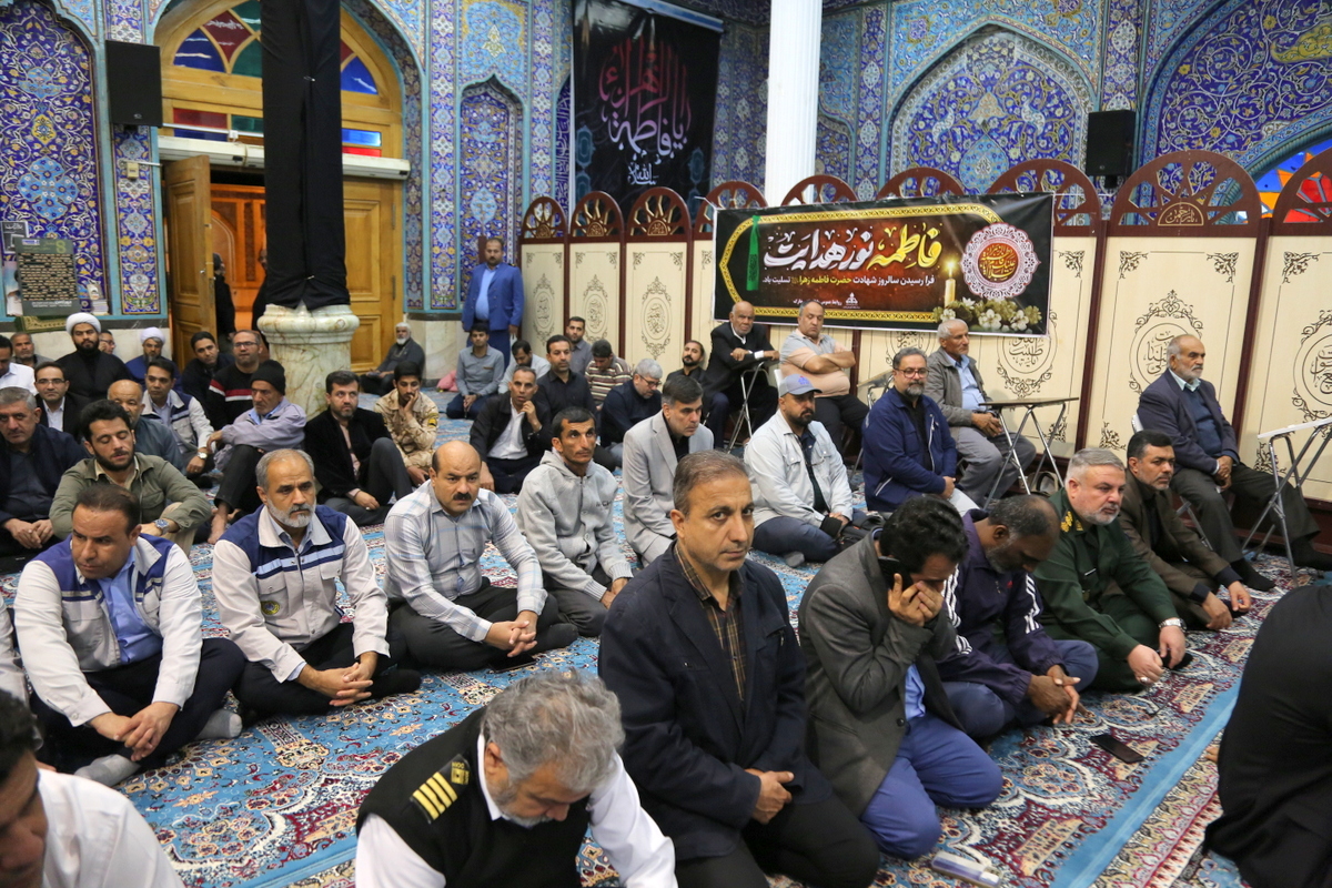 اجتماع بزرگ فاطمیون + دهه دوم فاطمیه + شهادت حضرت فاطمه زهرا (س) 47