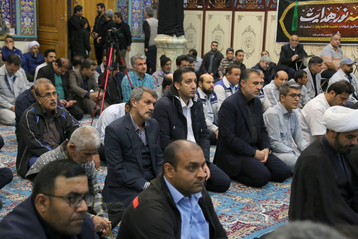 اجتماع بزرگ فاطمیون + دهه دوم فاطمیه + شهادت حضرت فاطمه زهرا (س) 49