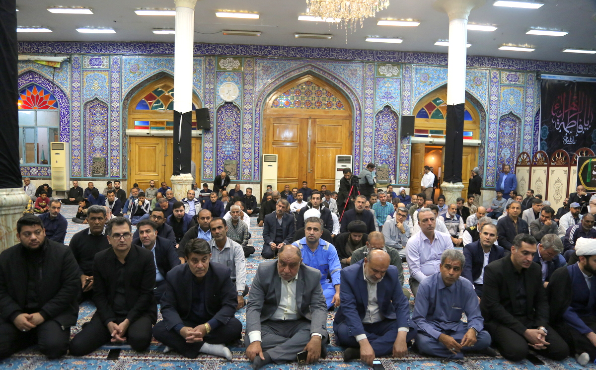 اجتماع بزرگ فاطمیون + دهه دوم فاطمیه + شهادت حضرت فاطمه زهرا (س) 50