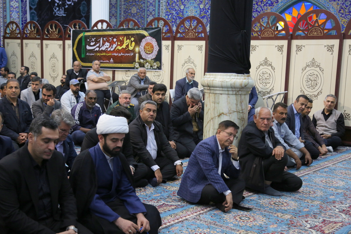 اجتماع بزرگ فاطمیون + دهه دوم فاطمیه + شهادت حضرت فاطمه زهرا (س) 51