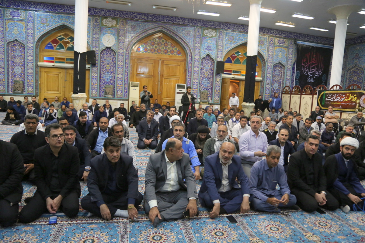 اجتماع بزرگ فاطمیون + دهه دوم فاطمیه + شهادت حضرت فاطمه زهرا (س) 53