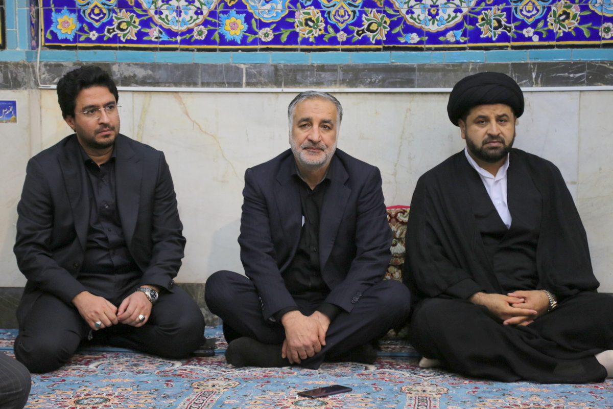 اجتماع بزرگ فاطمیون + دهه دوم فاطمیه + شهادت حضرت فاطمه زهرا (س) 54