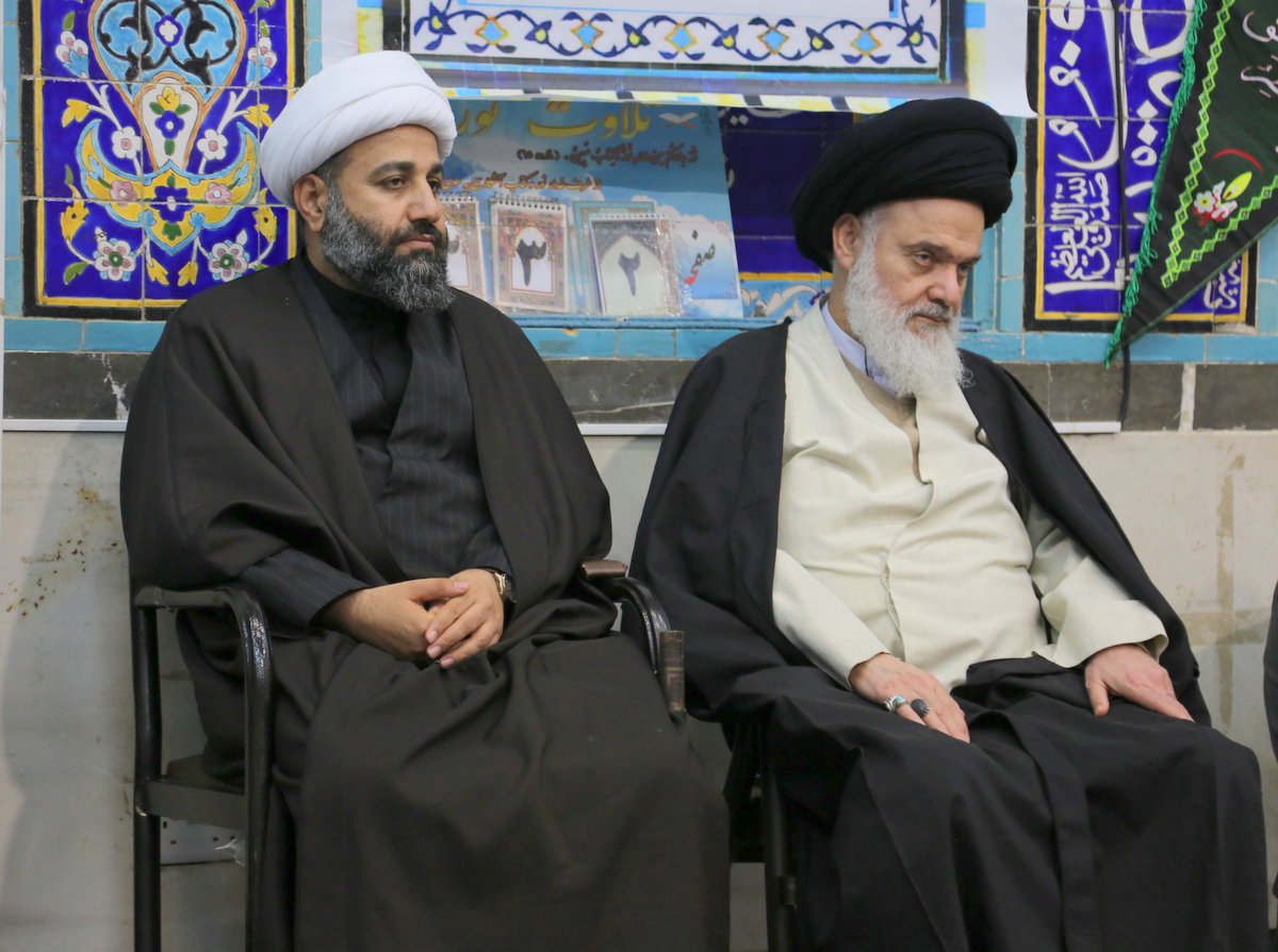 اجتماع بزرگ فاطمیون + دهه دوم فاطمیه + شهادت حضرت فاطمه زهرا (س) 55