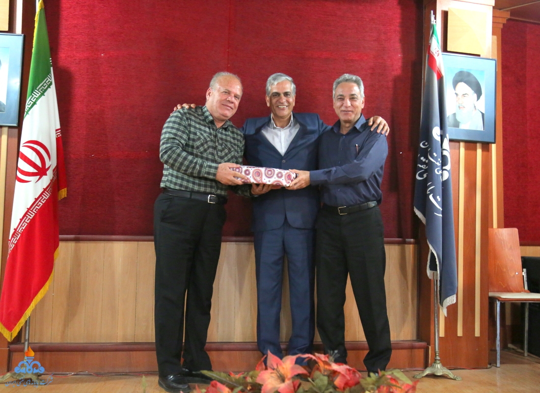 بازنشستگی خلیل غلامیان پور 36