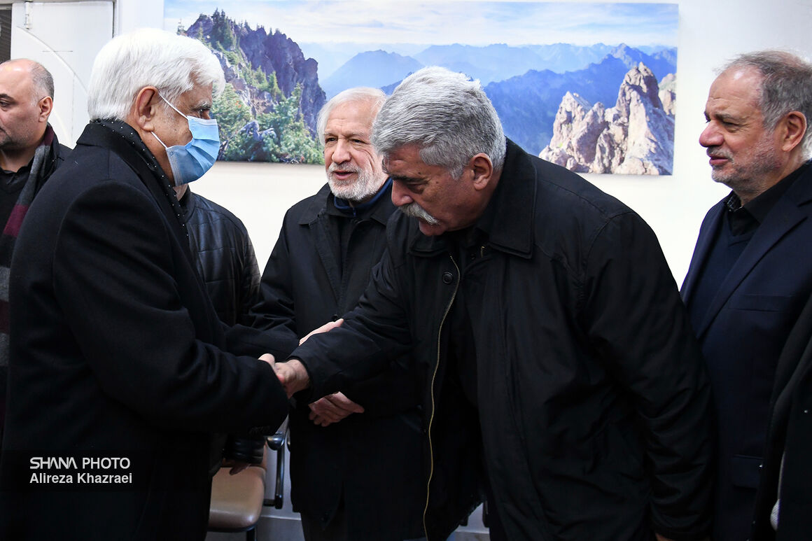 تشییع پیکر برادر وزیر نفت+ پاک نژاد 1