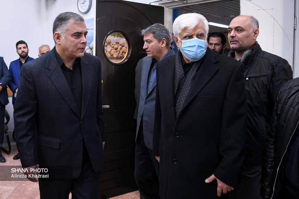 تشییع پیکر برادر وزیر نفت+ پاک نژاد 2