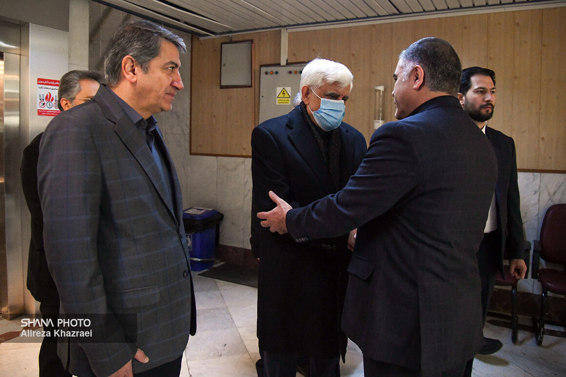 تشییع پیکر برادر وزیر نفت+ پاک نژاد 3