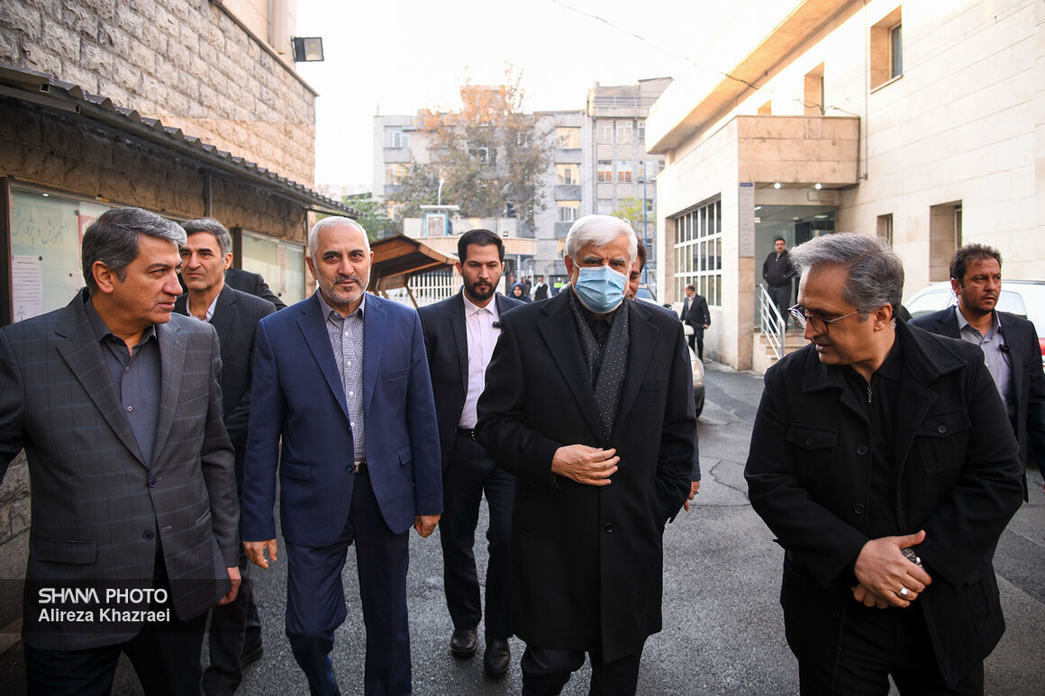 تشییع پیکر برادر وزیر نفت+ پاک نژاد 4