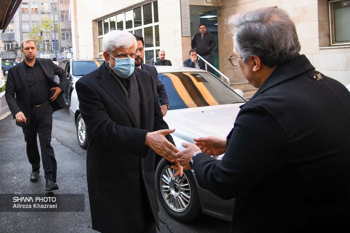 تشییع پیکر برادر وزیر نفت+ پاک نژاد 5