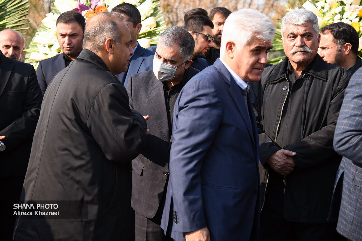 تشییع پیکر برادر وزیر نفت+ پاک نژاد 6