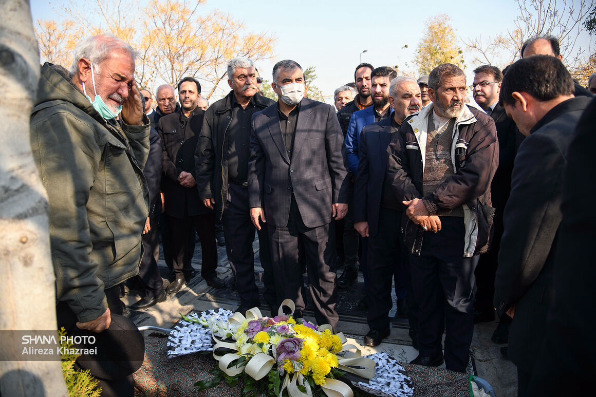 تشییع پیکر برادر وزیر نفت+ پاک نژاد 8