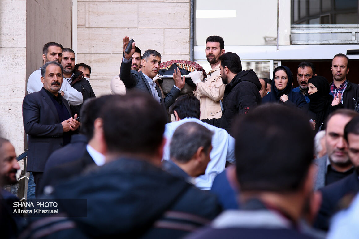 تشییع پیکر برادر وزیر نفت+ پاک نژاد 16