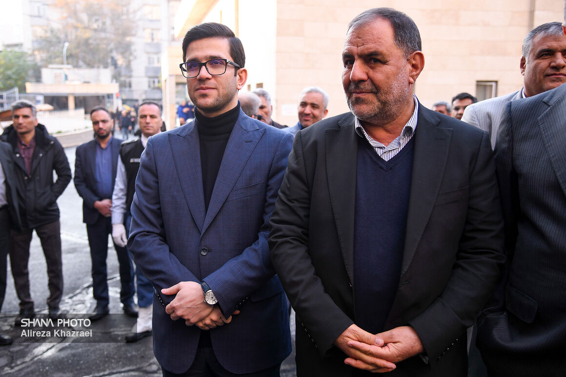 تشییع پیکر برادر وزیر نفت+ پاک نژاد 17