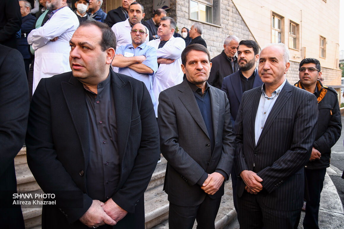 تشییع پیکر برادر وزیر نفت+ پاک نژاد 19