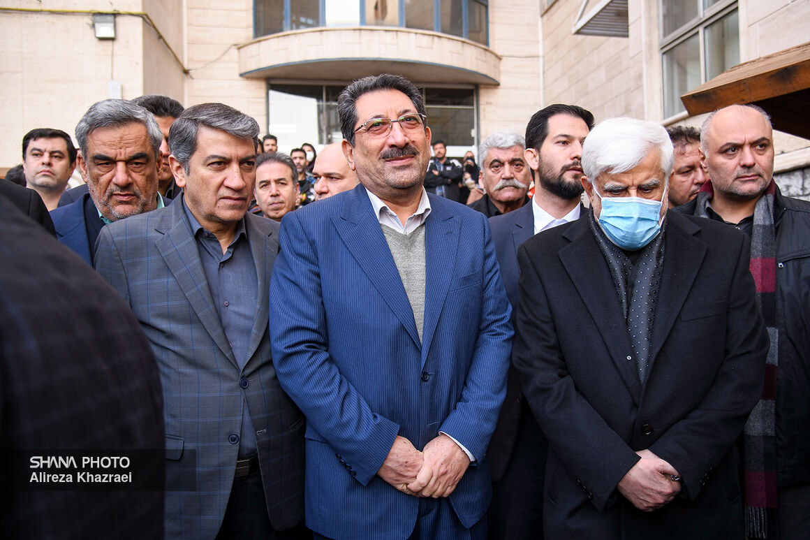 تشییع پیکر برادر وزیر نفت+ پاک نژاد 20