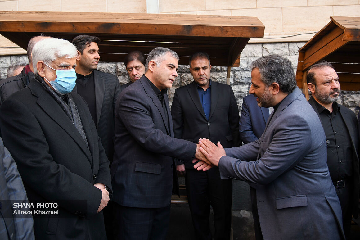 تشییع پیکر برادر وزیر نفت+ پاک نژاد 21