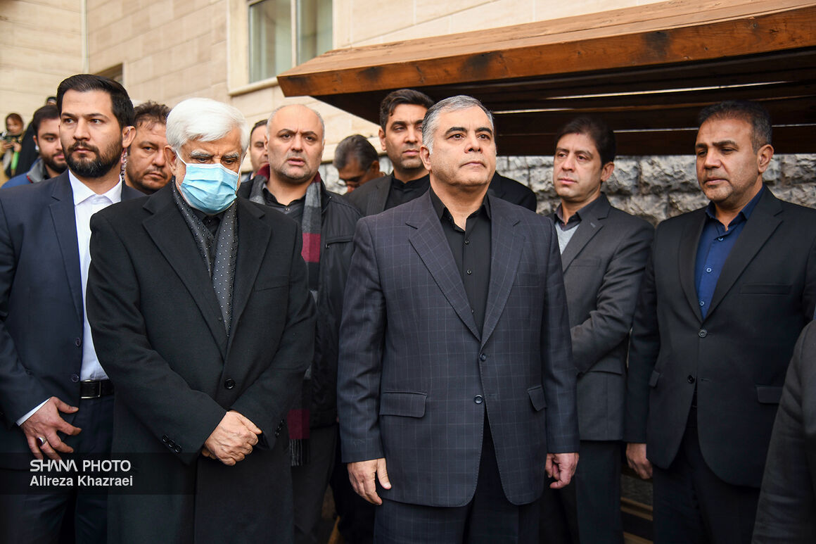 تشییع پیکر برادر وزیر نفت+ پاک نژاد 22