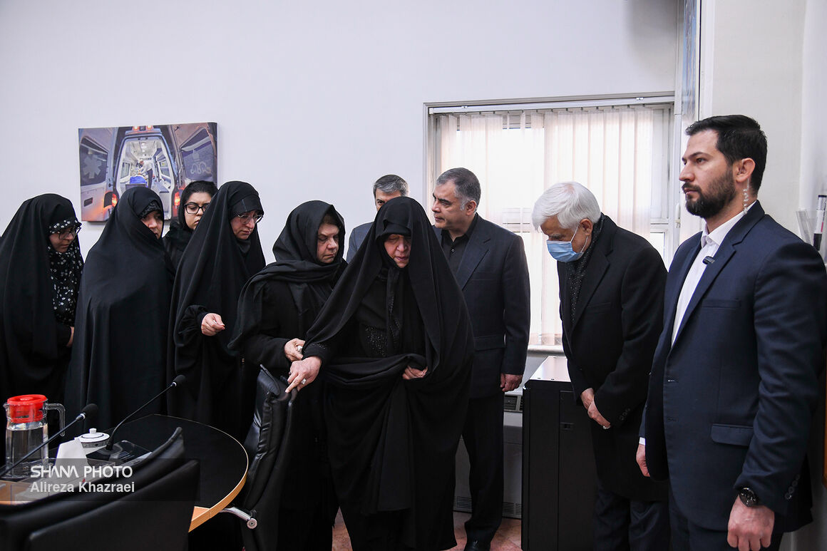 تشییع پیکر برادر وزیر نفت+ پاک نژاد 23