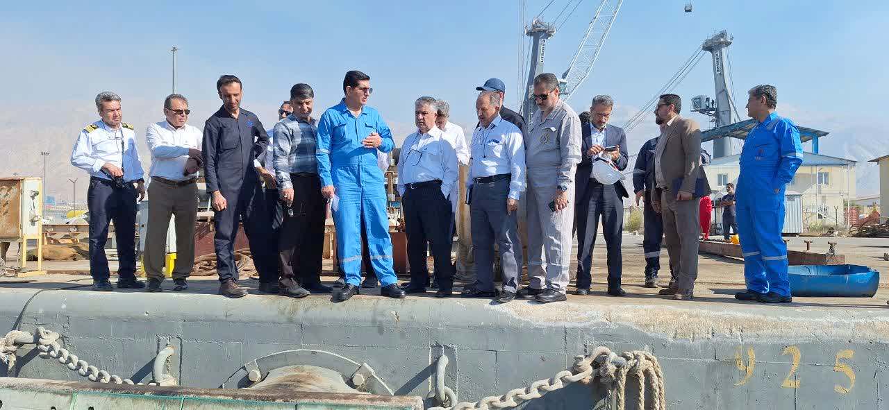 پارس جنوبی+ نوروزی فرد+ گرامی+بازدید 3