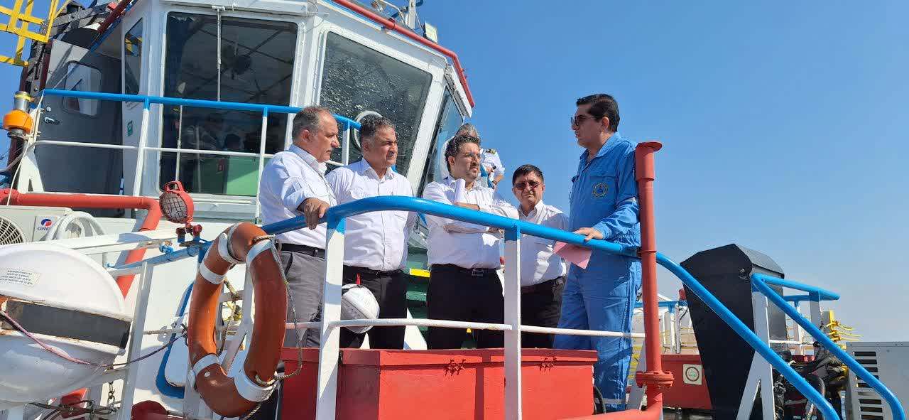 پارس جنوبی+ نوروزی فرد+ گرامی+بازدید 4