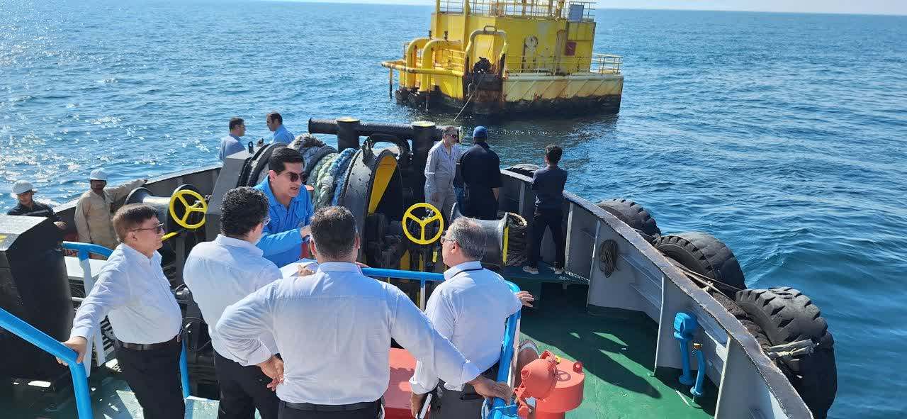 پارس جنوبی+ نوروزی فرد+ گرامی+بازدید 5