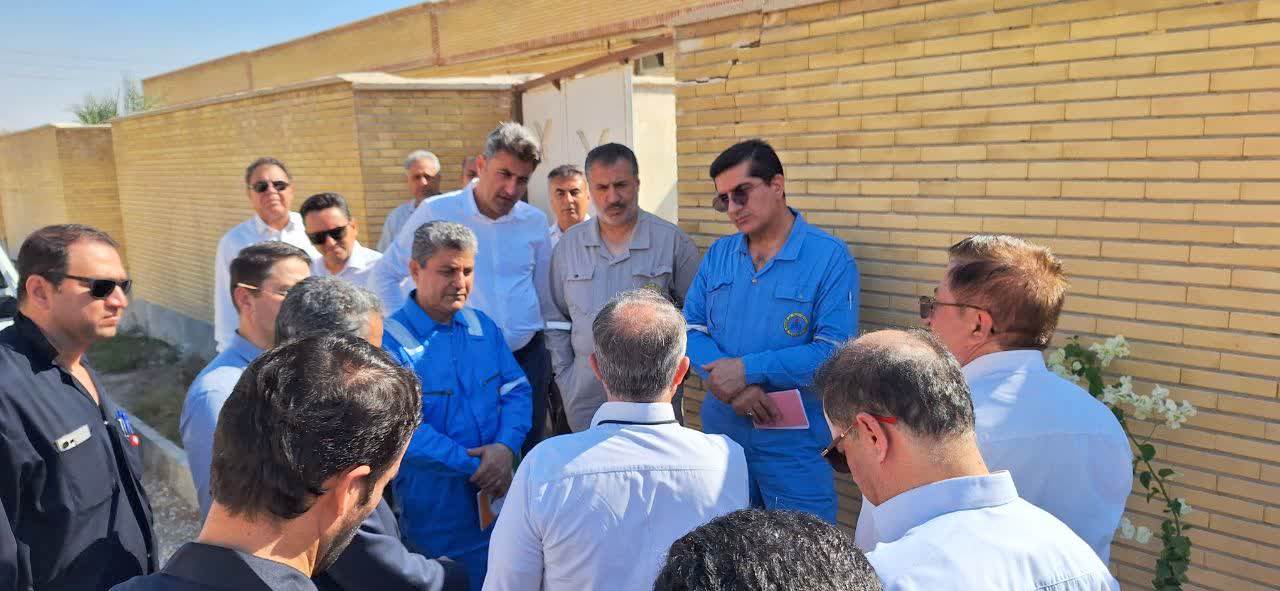 پارس جنوبی+ نوروزی فرد+ گرامی+بازدید 6